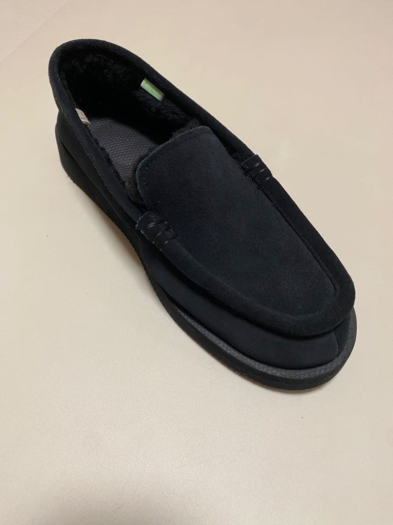 極美品　ジャーナルスタンダード　購入 SUICOKE ムートンモカシン 27cm
