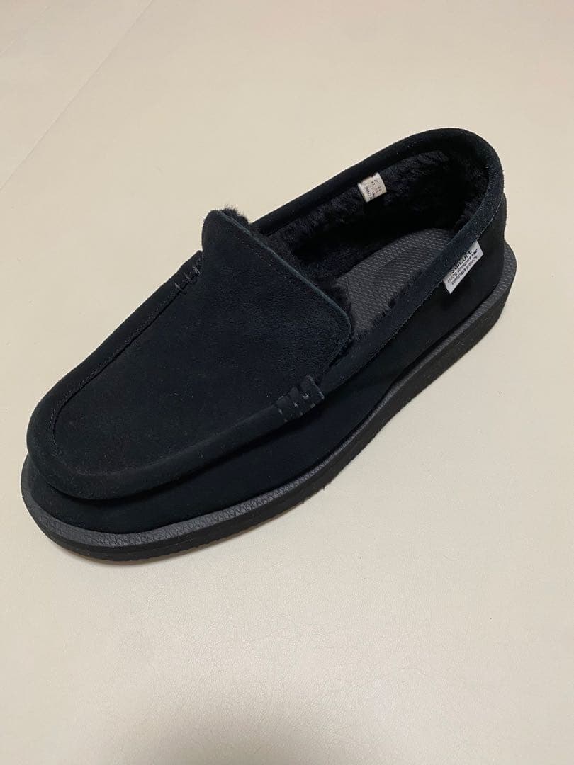 極美品　ジャーナルスタンダード　購入 SUICOKE ムートンモカシン 27cm