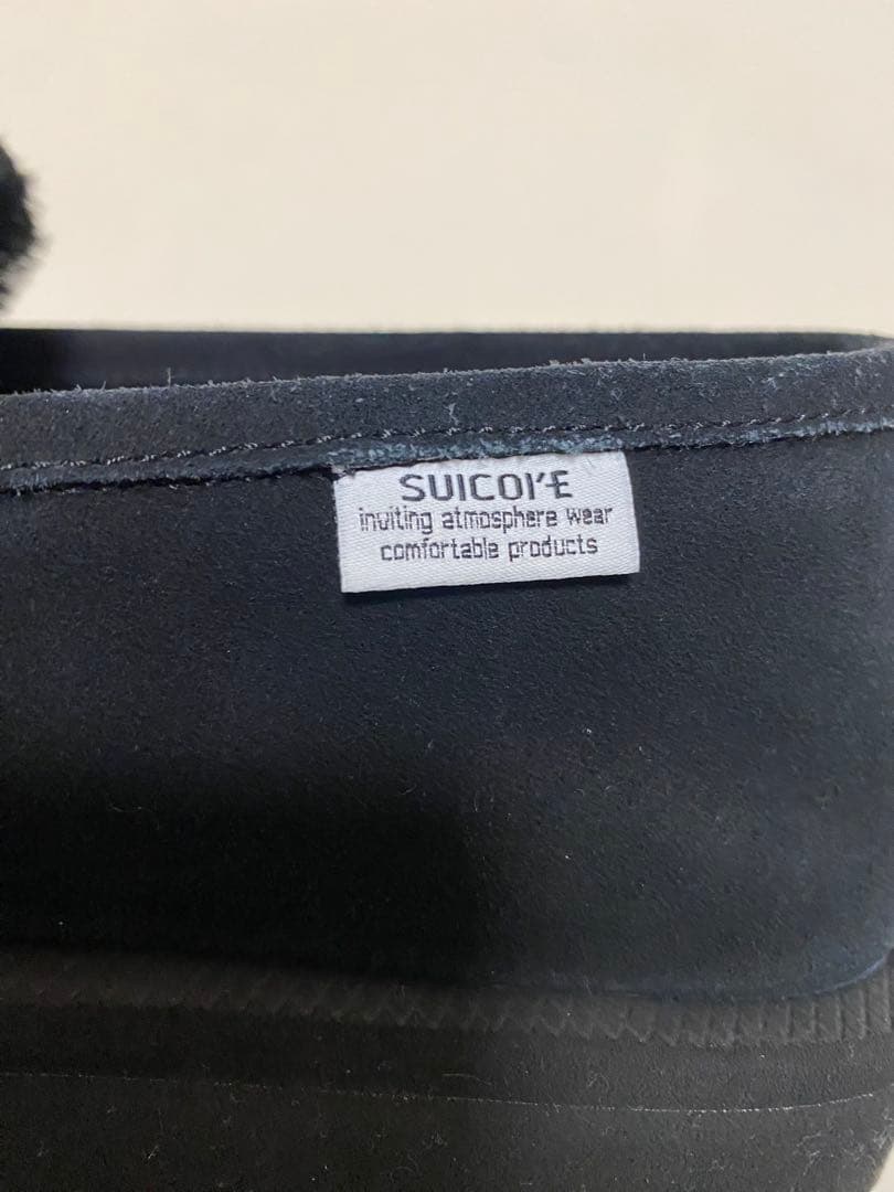 極美品　ジャーナルスタンダード　購入 SUICOKE ムートンモカシン 27cm