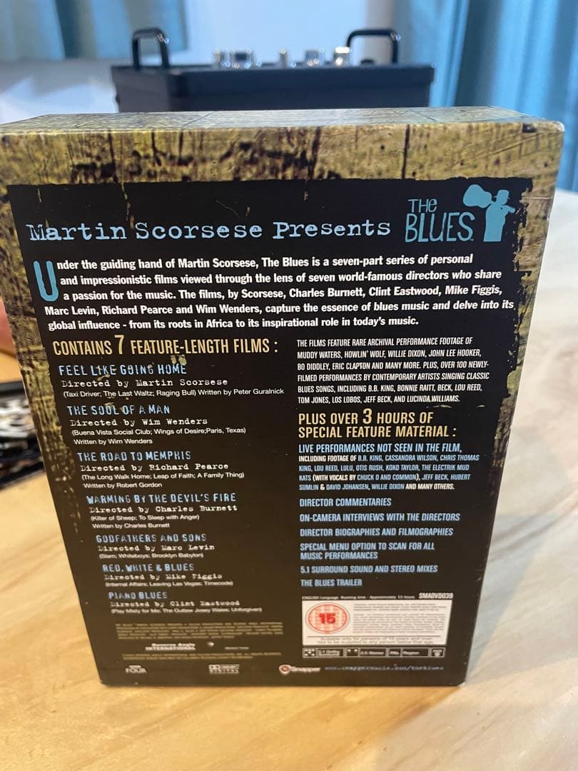 ミュージック Martin Scorsese The Blues movie project