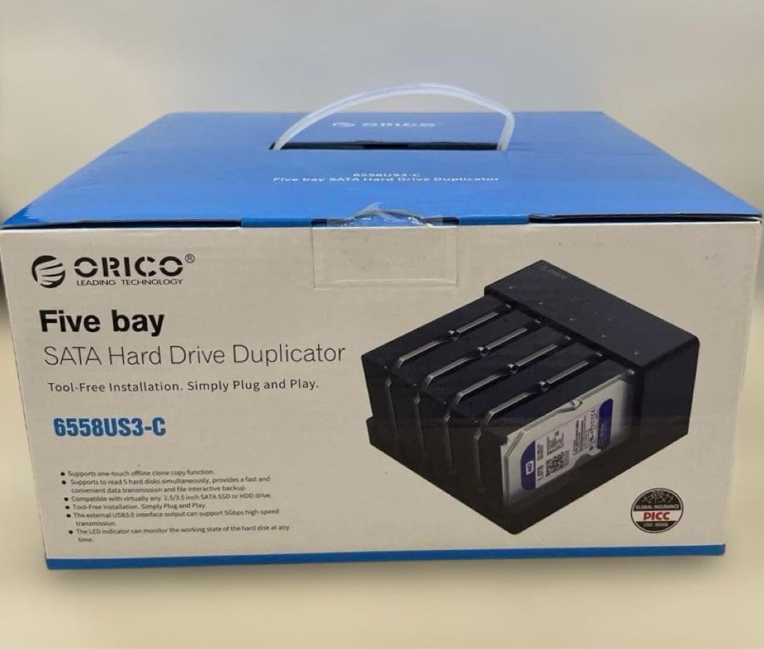 512429 ORICO ハードディスクケース 2.5 / 3.5インチ