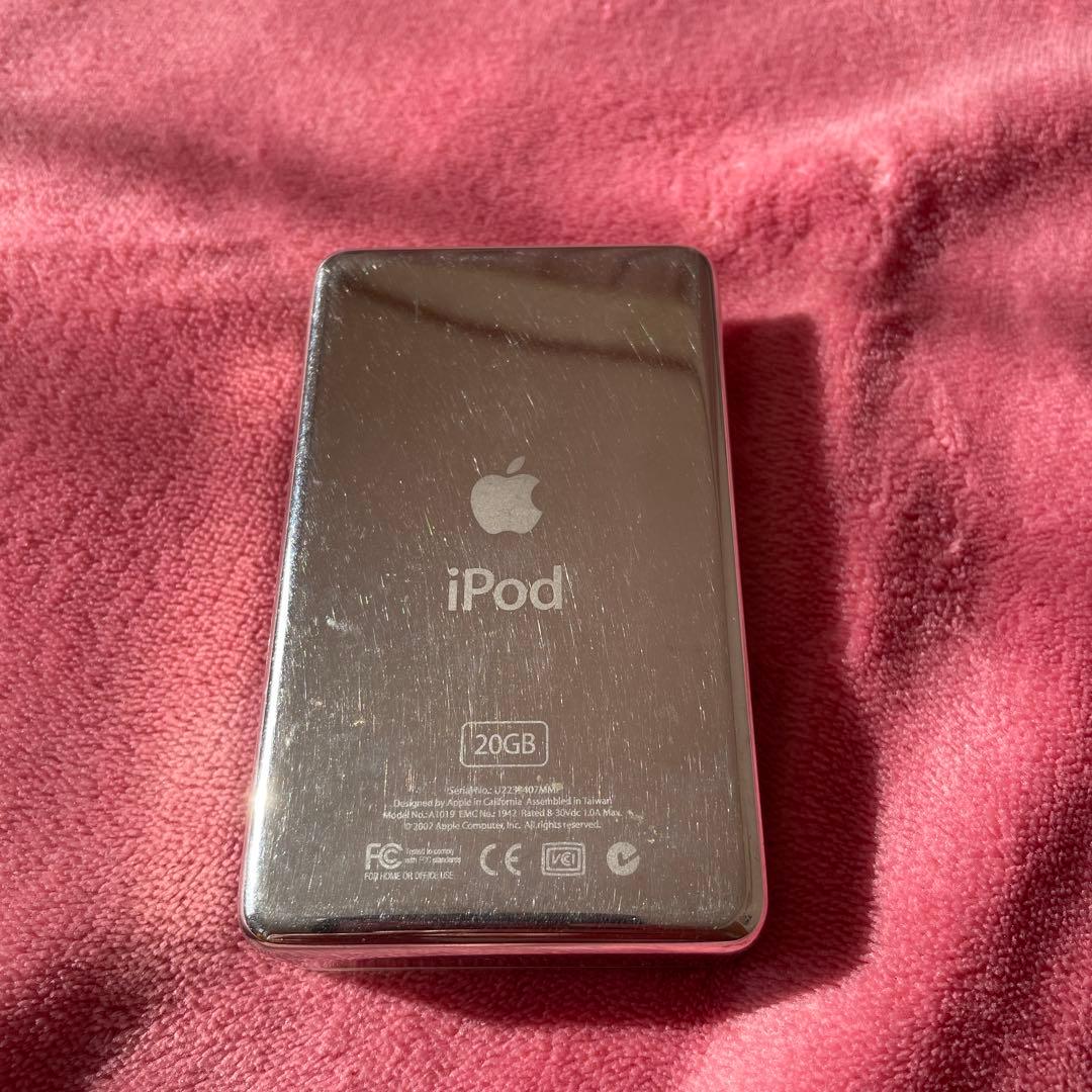 Apple iPod 20GB デジタルオーディオプレーヤー
