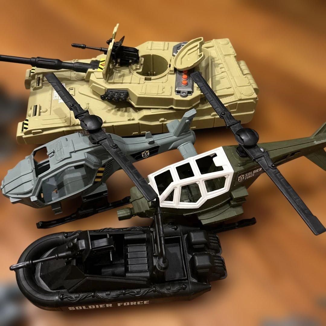 【美品】廃盤レア　ソルジャーフォース　セット売り