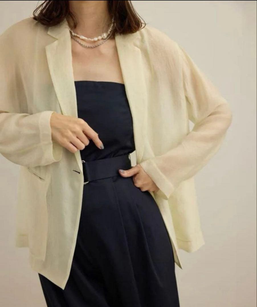 ROPE シアーライトジャケット