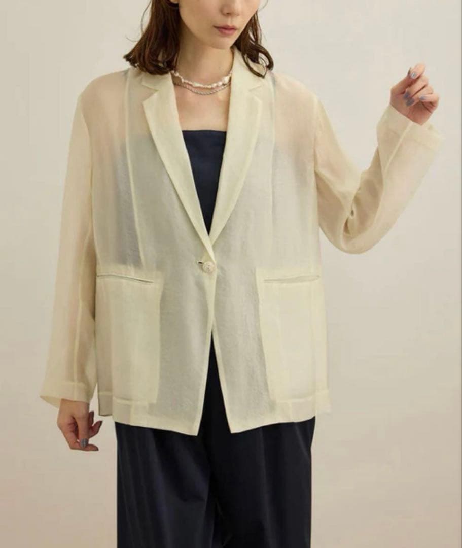 ROPE シアーライトジャケット