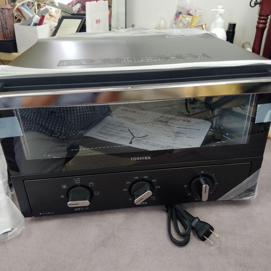 TOSHIBA HTR-R6 K ブラック コンベクションオーブントースター