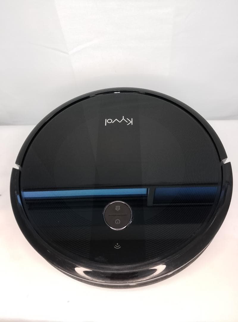 Kyvol ロボット掃除機本体 ブラック　E20