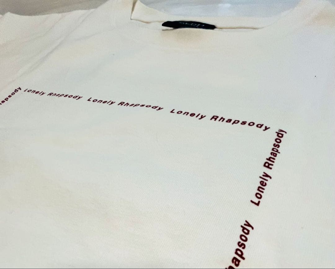 藤井風 Lonely Rhapsody 公式Tシャツ　Sサイズ￼