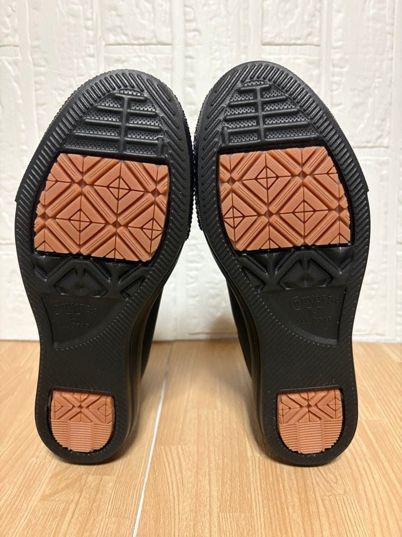 CONVERSE ブラック 長靴・レインブーツ