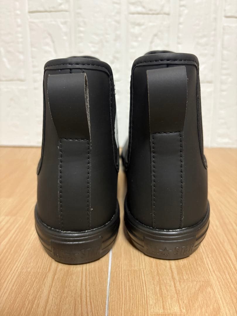 CONVERSE ブラック 長靴・レインブーツ