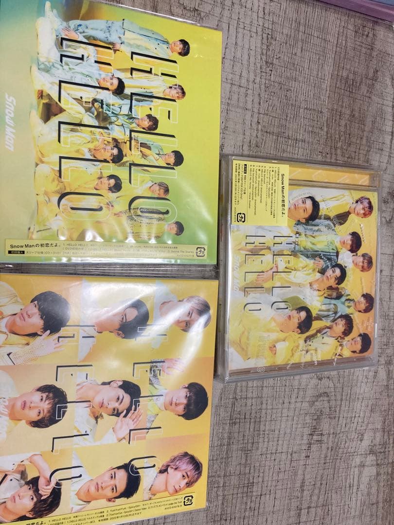 Man 2~8thシングル3形態セット まとめ売り