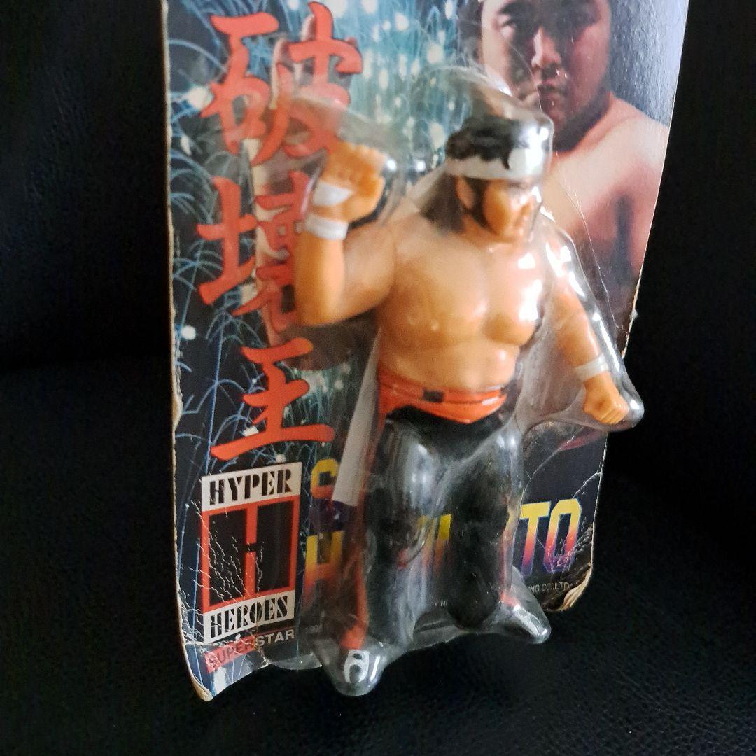 新日本プロレス　スーパースターフィギュア　アントニオ猪木　橋本真也