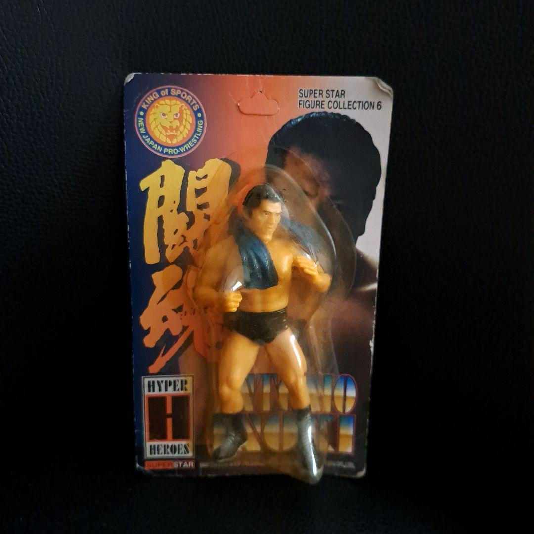 新日本プロレス　スーパースターフィギュア　アントニオ猪木　橋本真也