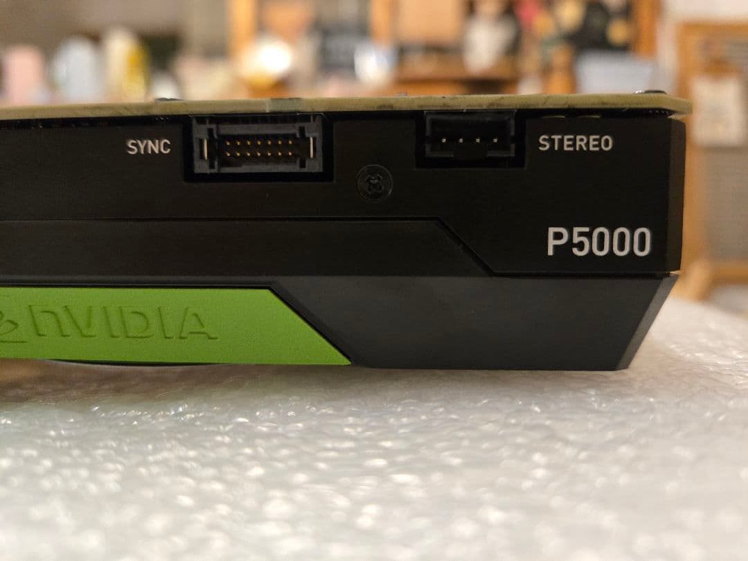 NVIDIA Quadro P5000 グラフィックボード