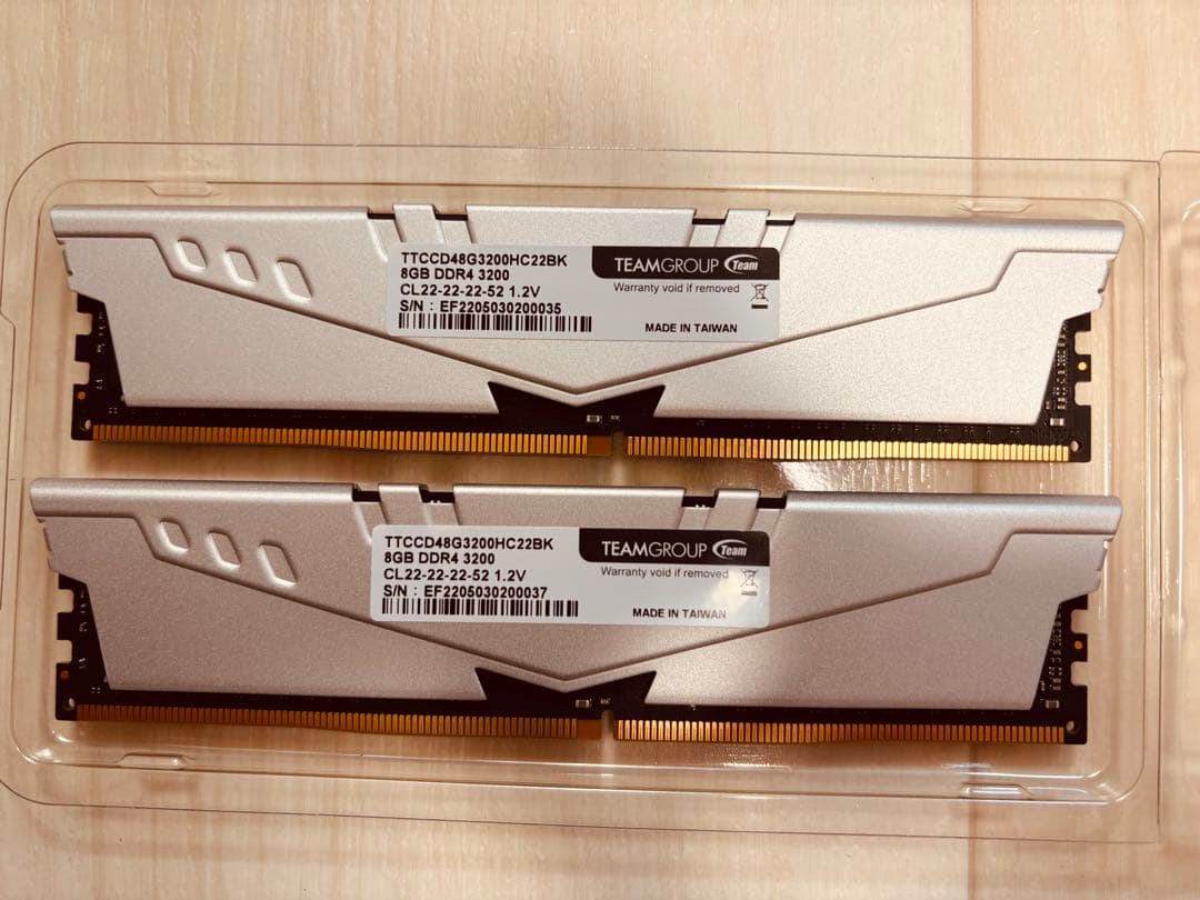 メモリー TEAMGROUP T-CREATE CLASSIC DDR4 16GB