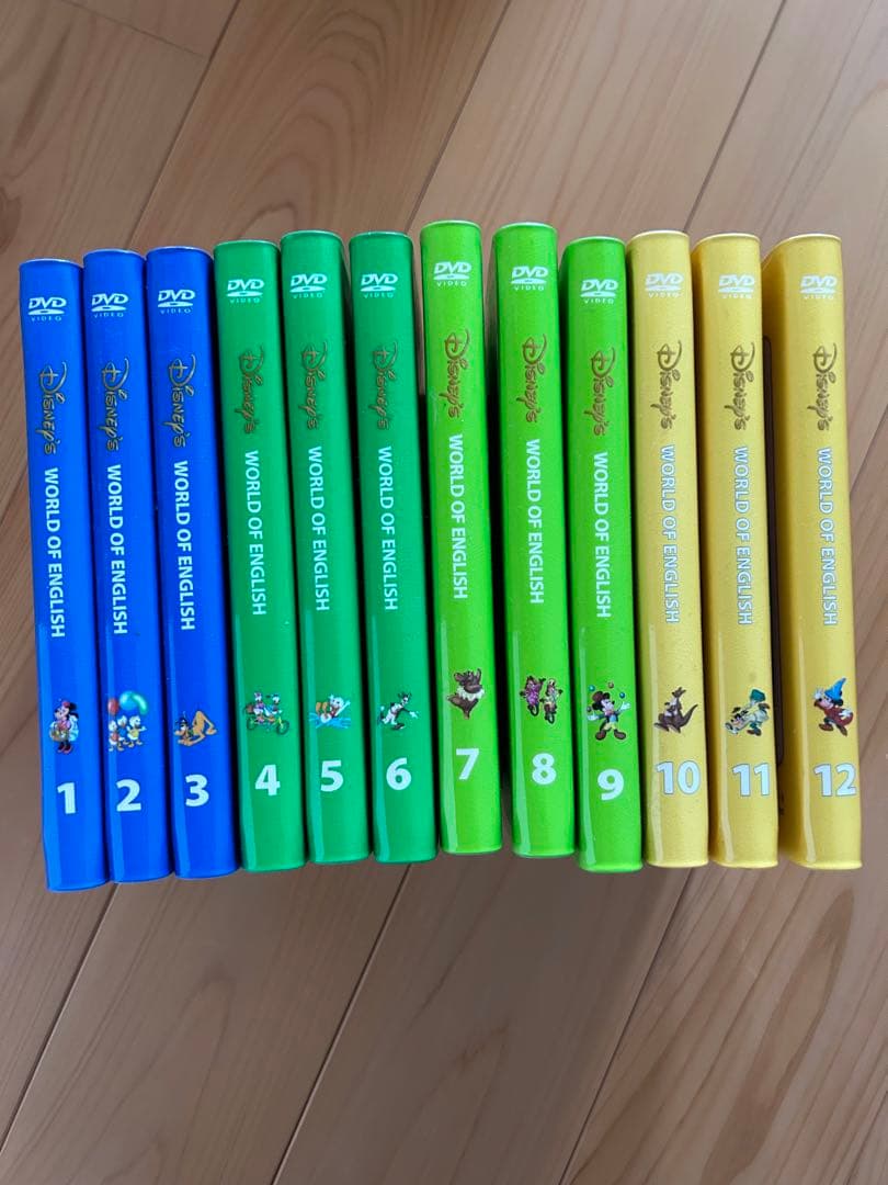 みーさん専用☆英語システム☆Straight-Play DVD12枚セット