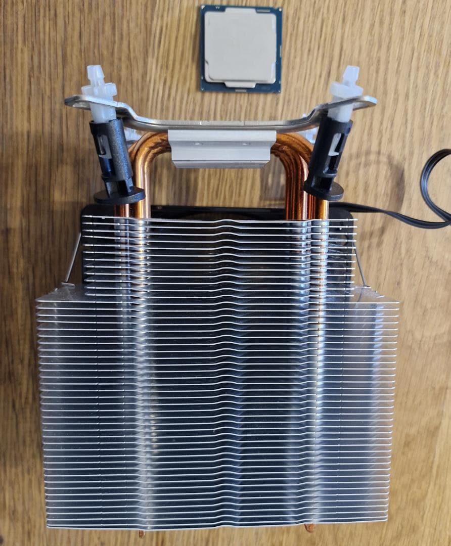 ASUS H370-A マザーボード + Intel i7 + 電源+ Case