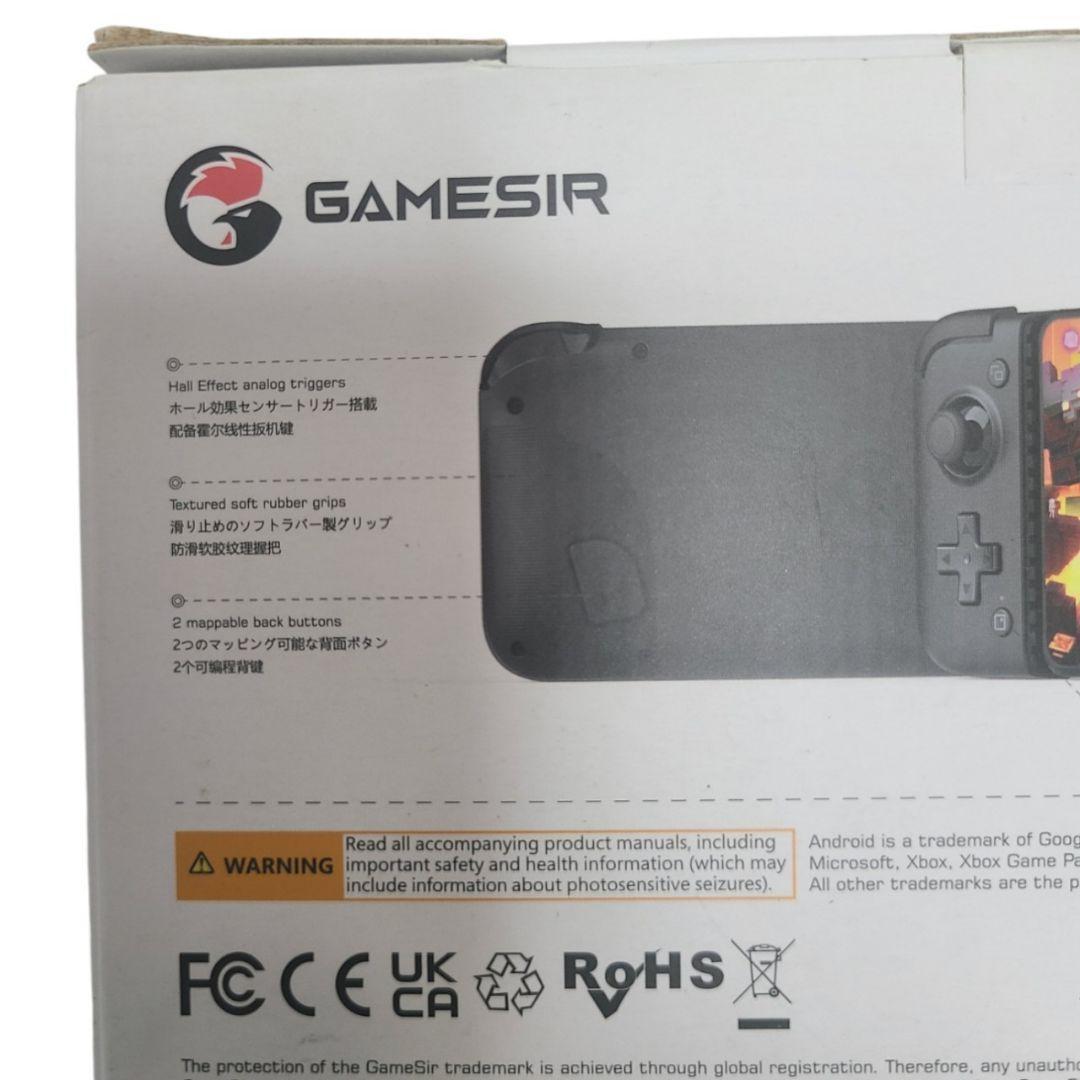 【極美品】GameSir X2 Pro-Xbox モバイルゲーム コントローラー