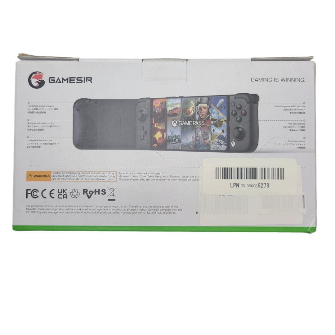 【極美品】GameSir X2 Pro-Xbox モバイルゲーム コントローラー