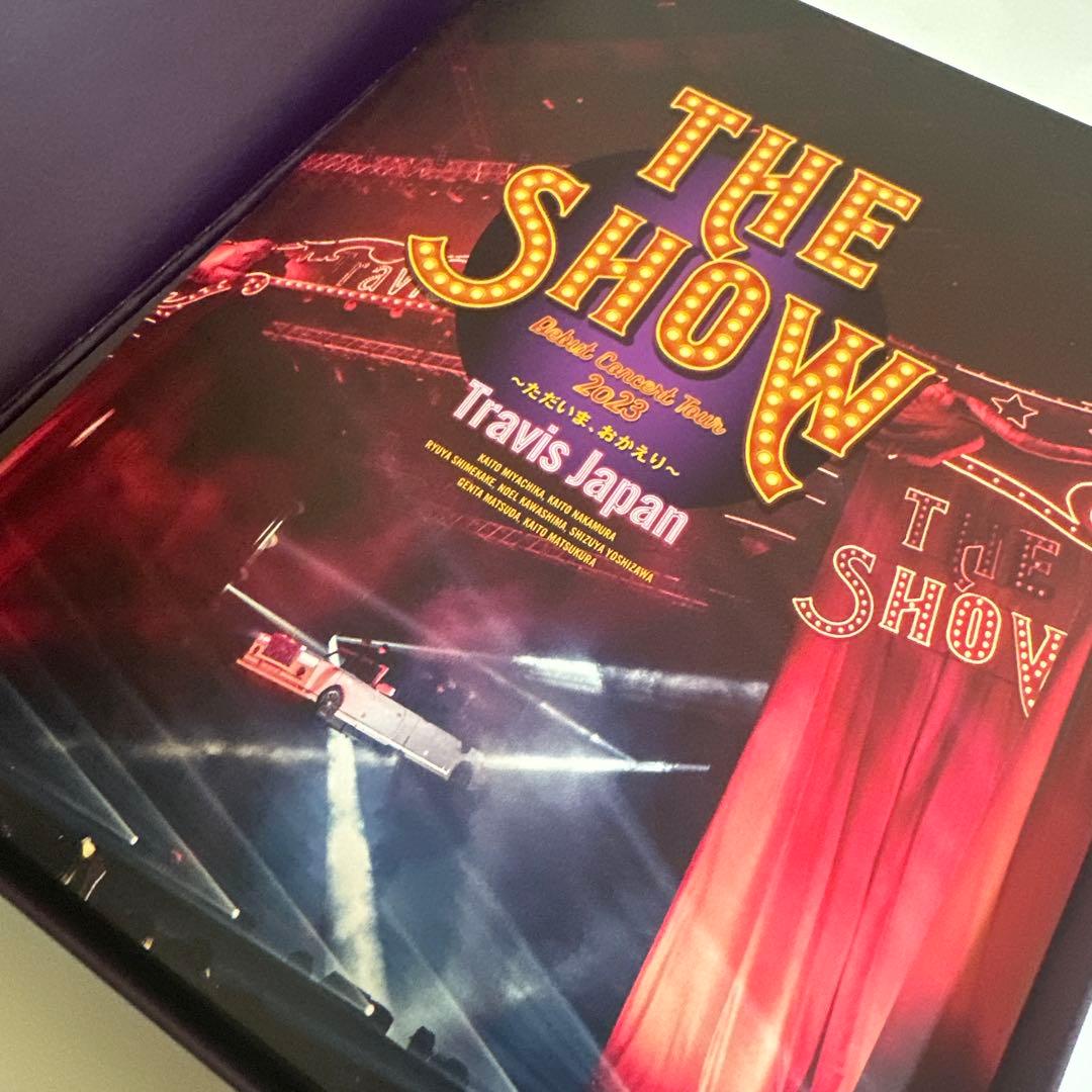 TravisJapan The show ライブDVD