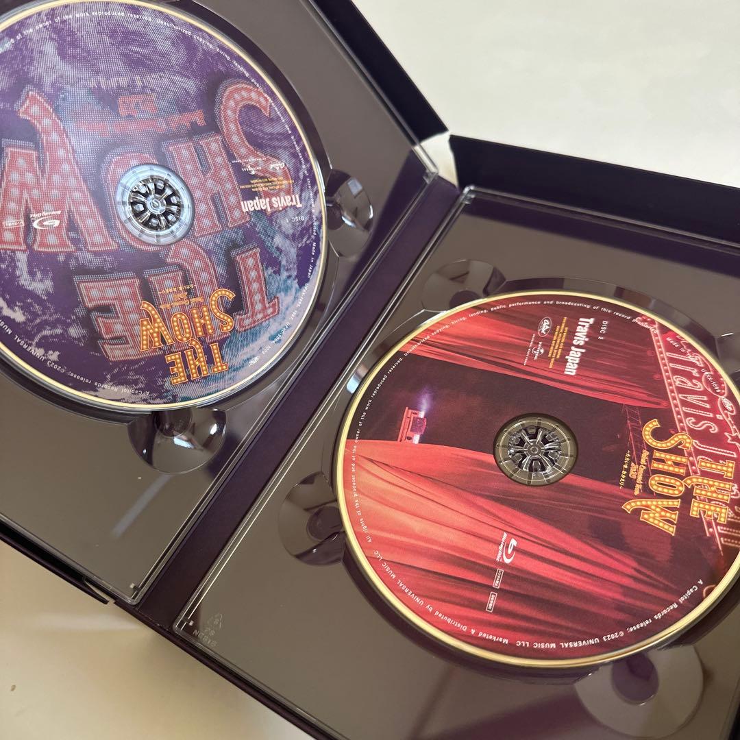TravisJapan The show ライブDVD