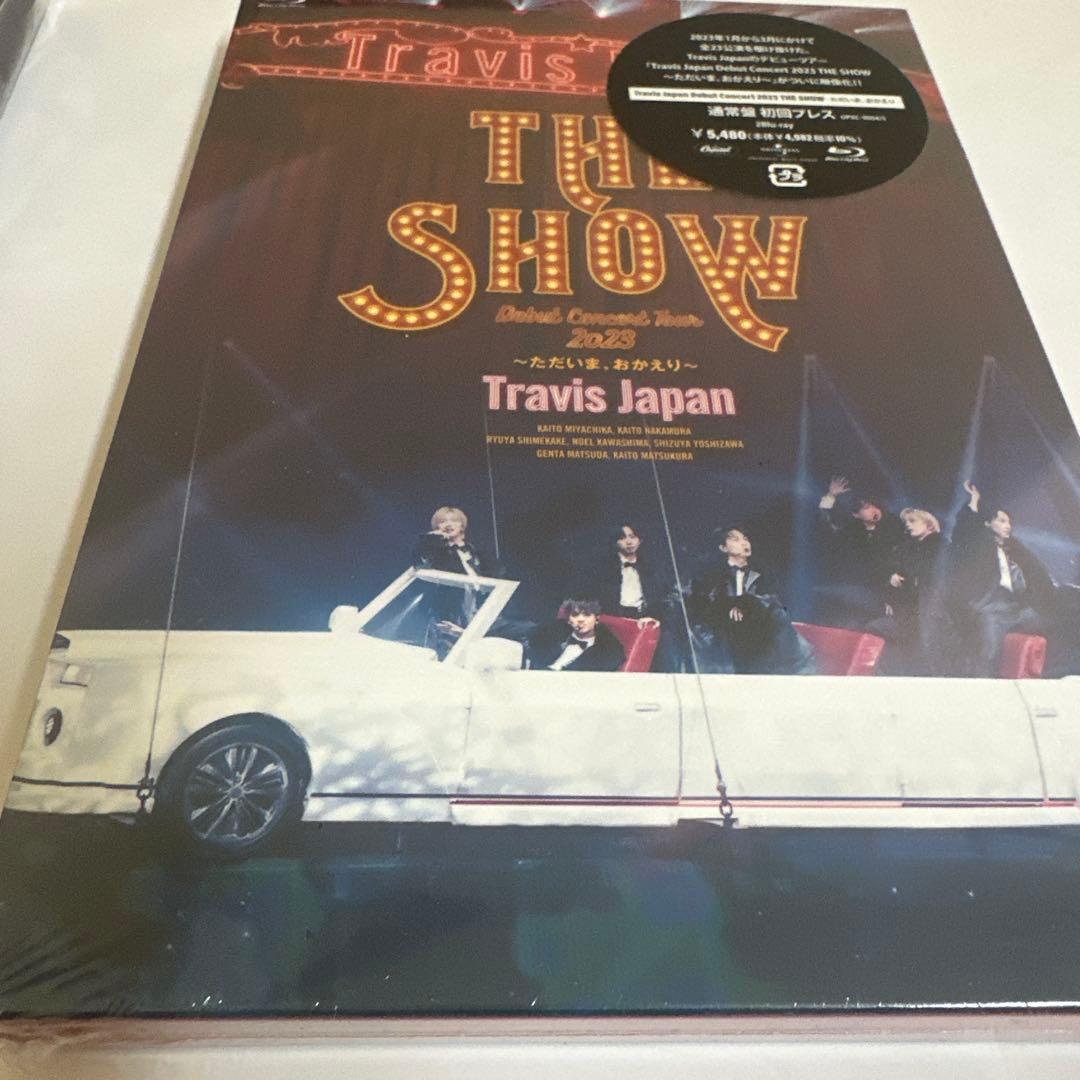TravisJapan The show ライブDVD