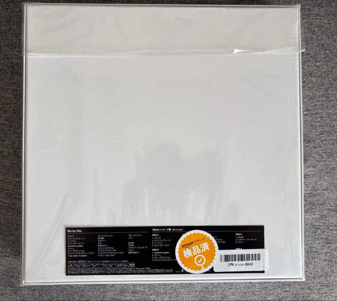 限定生産品ミッシェルガンエレファントレコードBlu-rayセットアナログ盤ライブ