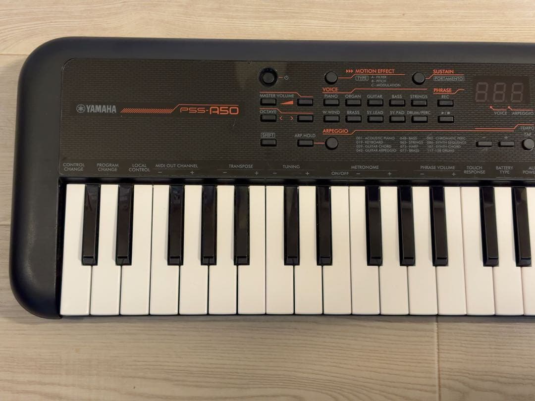H*a様 Yamaha PSS-R50 ポータブルキーボード