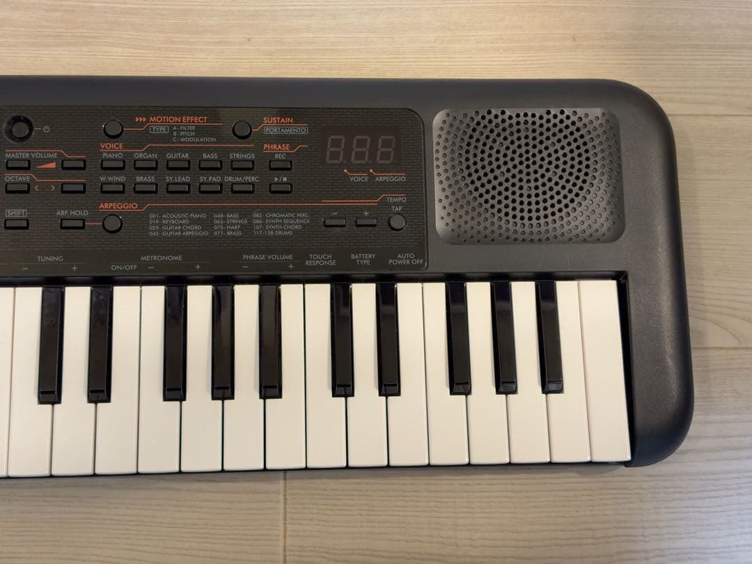 H*a様 Yamaha PSS-R50 ポータブルキーボード