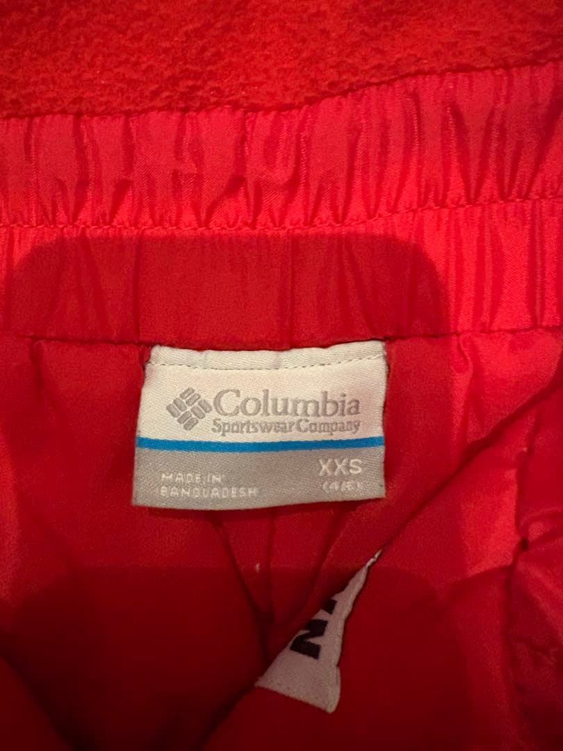 Columbiaコロンビア子ども用スキーウェア2点セット(110cm)