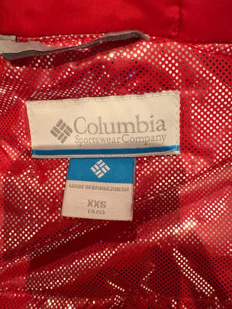 Columbiaコロンビア子ども用スキーウェア2点セット(110cm)