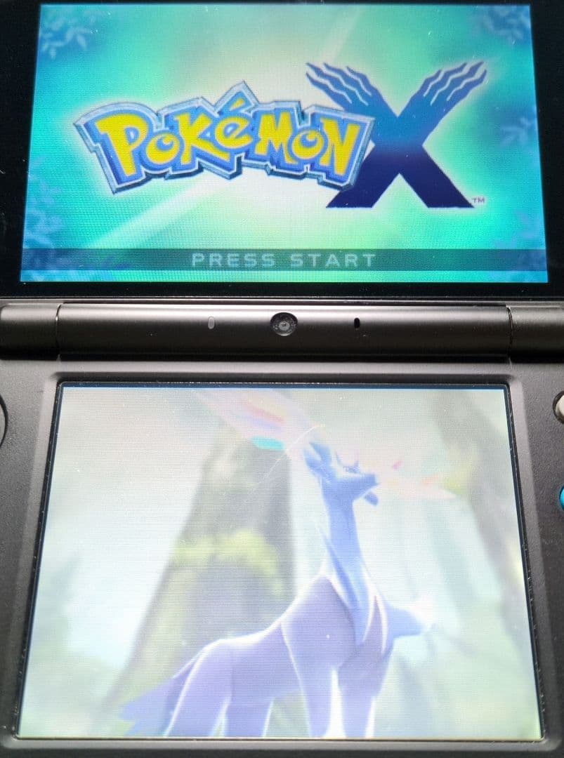 【ソフト単品】（北米版）ポケットモンスターX　動作確認済み