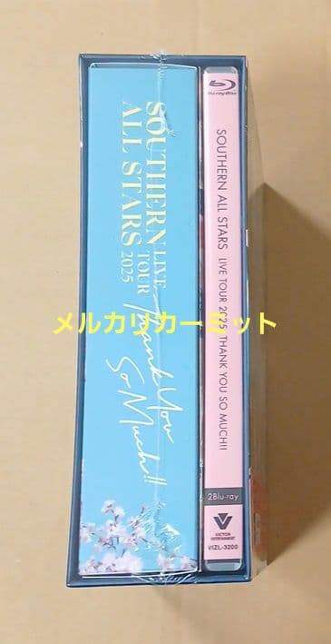 新品Blu-ray LIVE TOUR THANK YOU SO MUCH限定盤