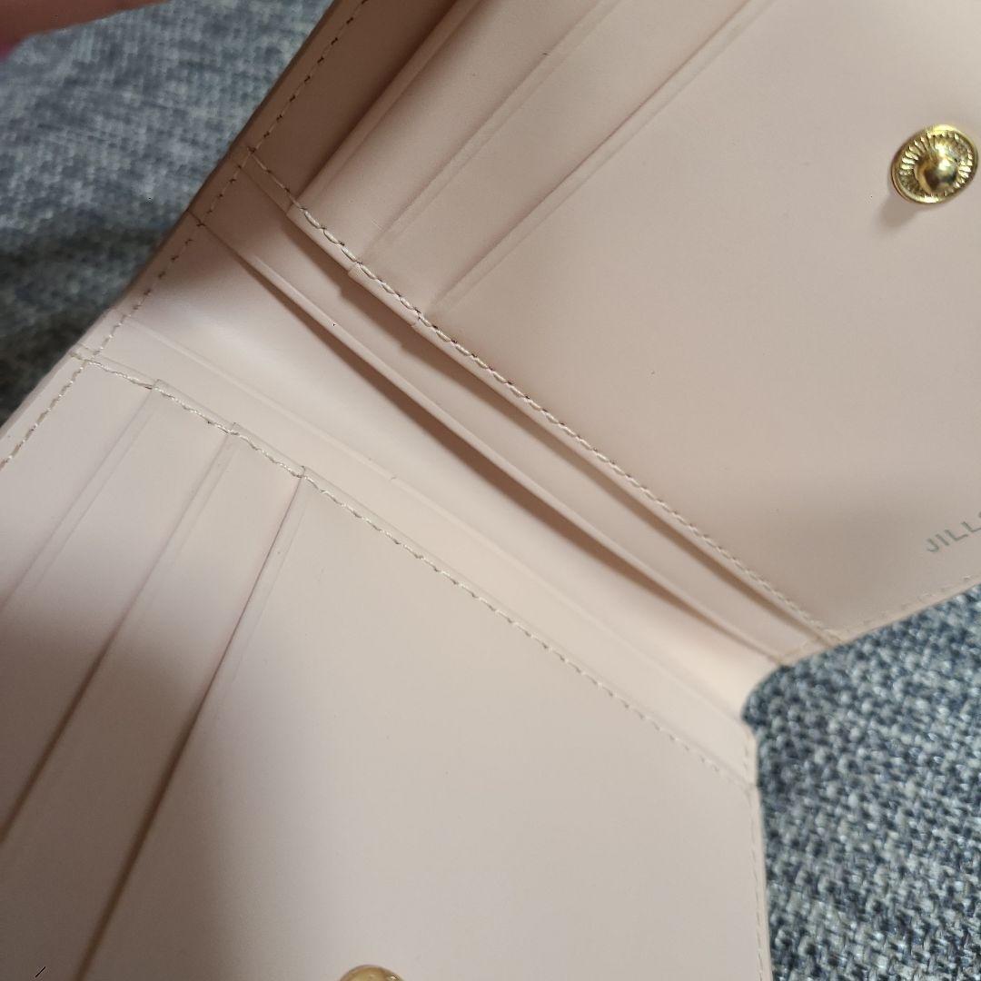 JILL STUART ピンク 二つ折り財布