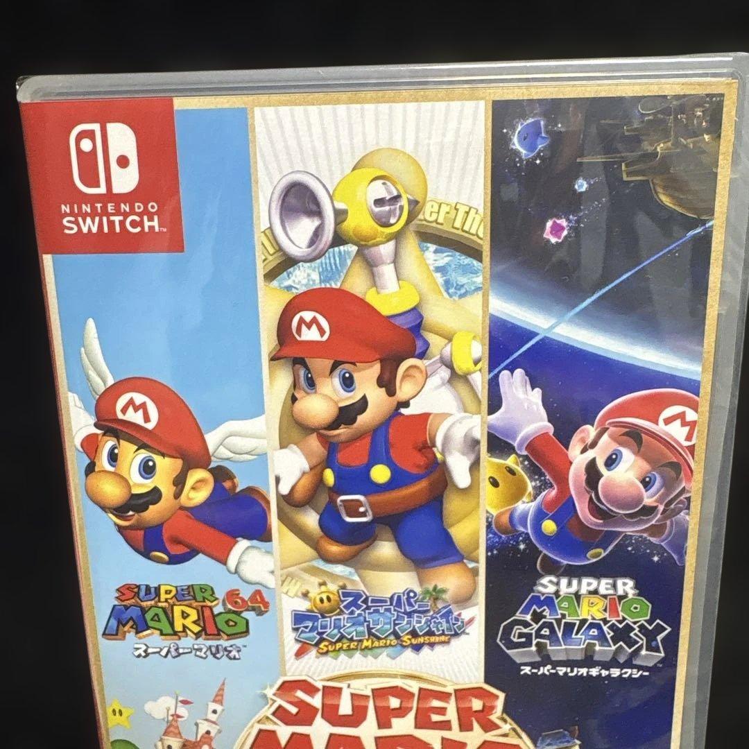 未使用品未開封#SUPER MARIO 3D COLLECTION、#マリオ3D