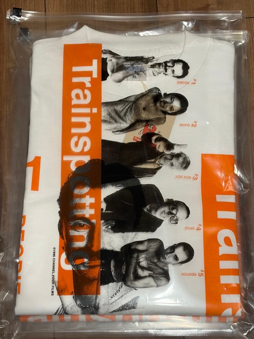 Mサイズ Behind the Scenes トレインスポッティング Tシャツ