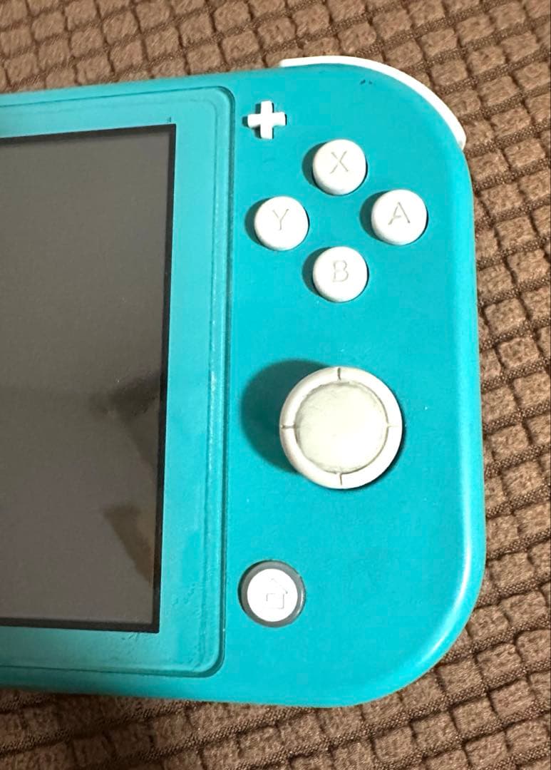 Nintendo Switch Lite ターコイズ 本体のみ 初期化動作確認済