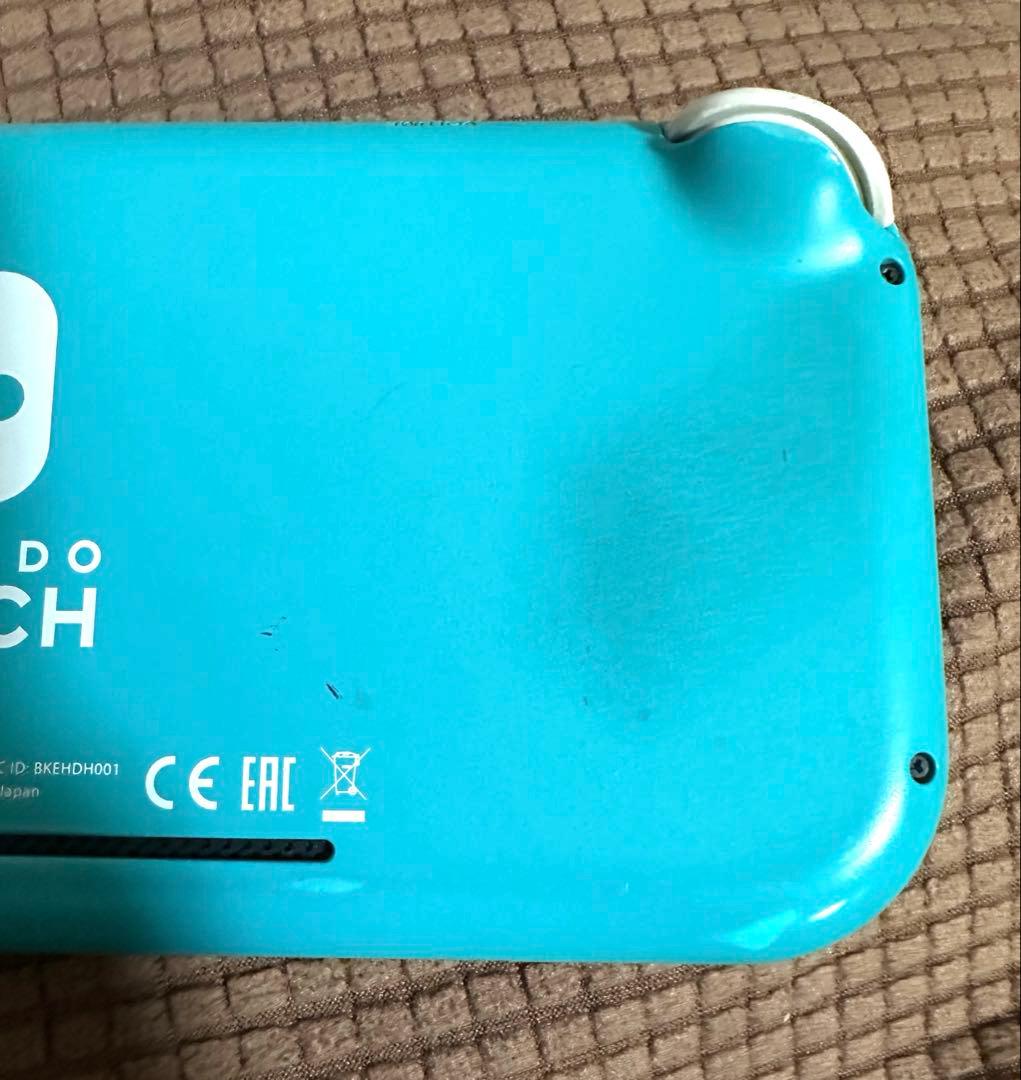Nintendo Switch Lite ターコイズ 本体のみ 初期化動作確認済
