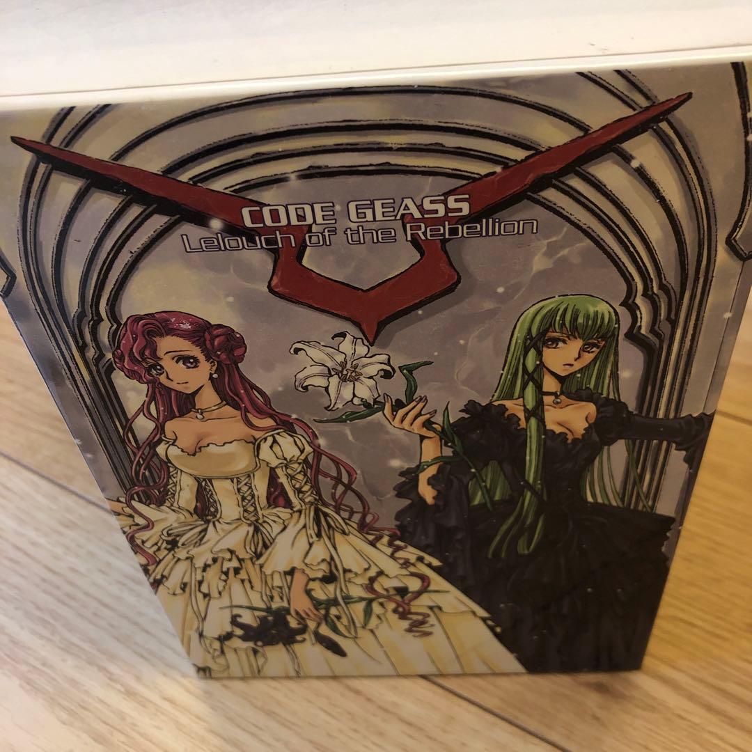 コードギアス 反逆のルルーシュDVD&CD BOX 特典付き