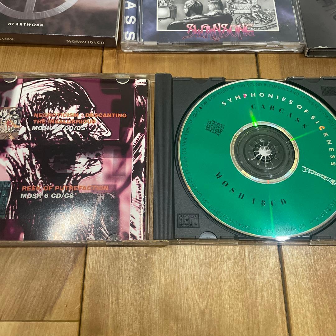carcass / CD5枚セット