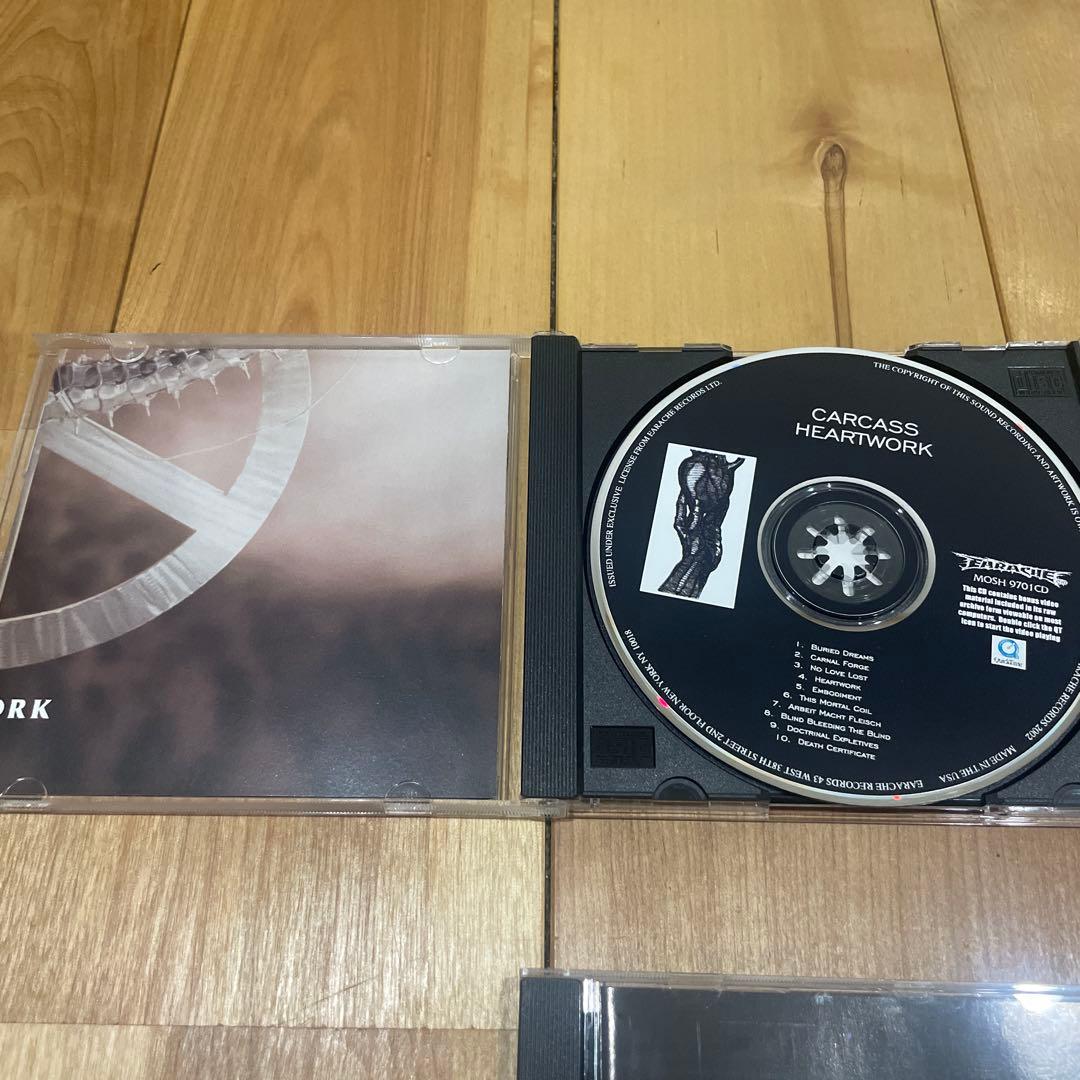 carcass / CD5枚セット