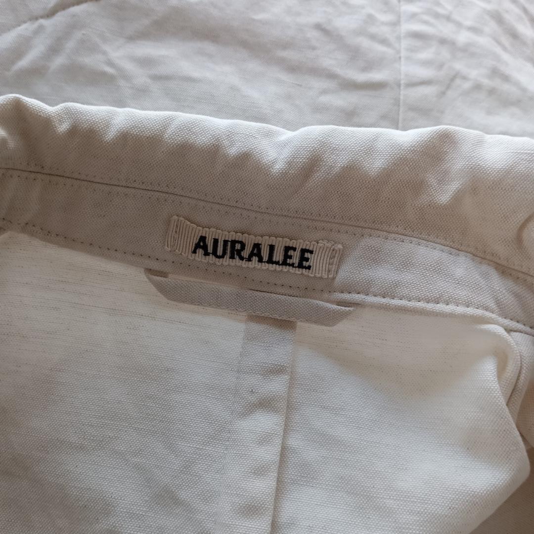 専用AURALEE オーラリー リネン　ダブル ジャケット 日本製 X3226