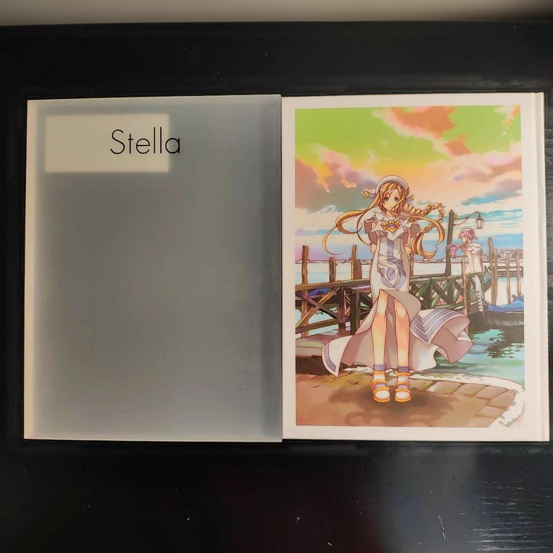 天野こずえ画集 3冊セット Stella / Cielo / Birth