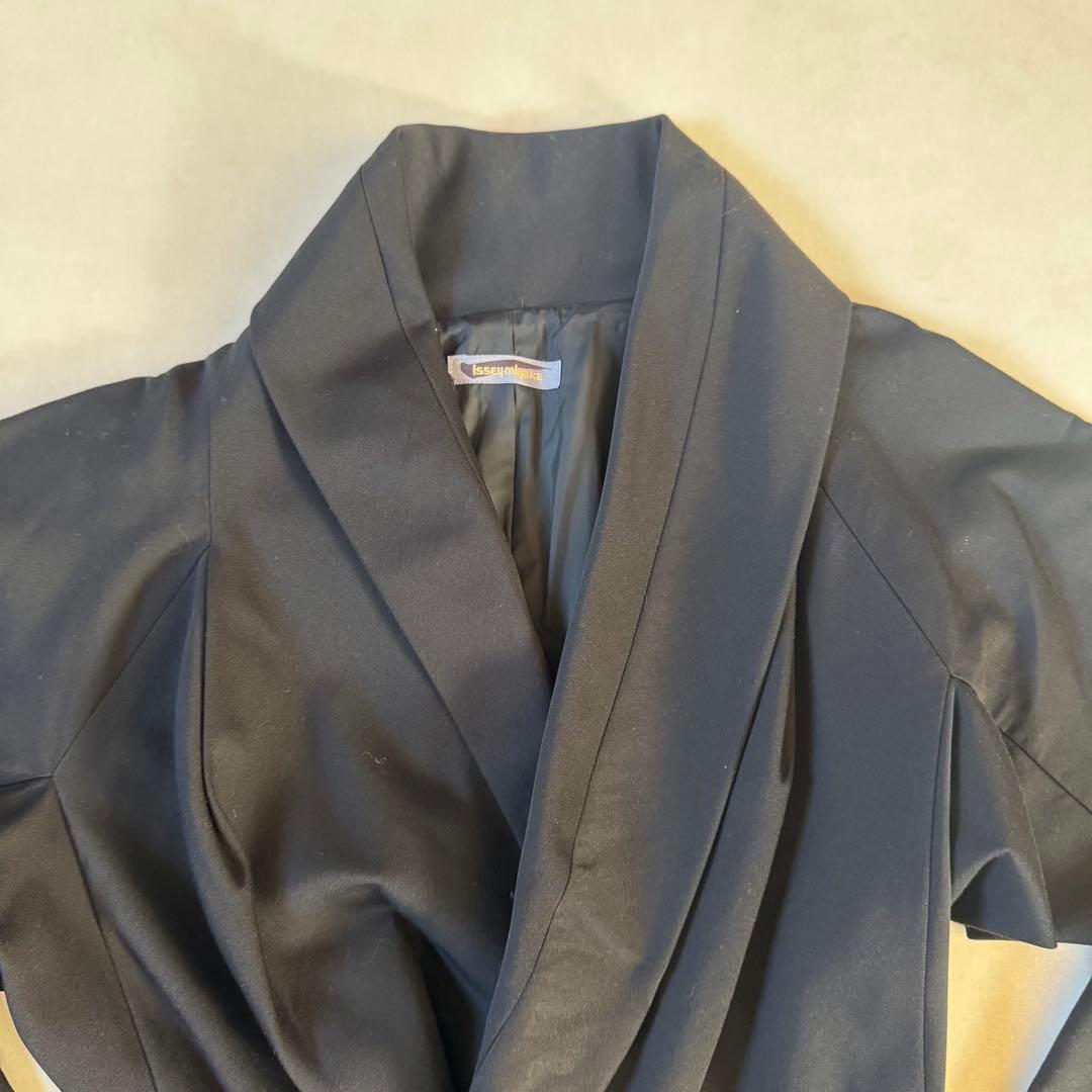 90s ISSEY MIYAKE ヴィンテージ 立体裁断 テーラードジャケット