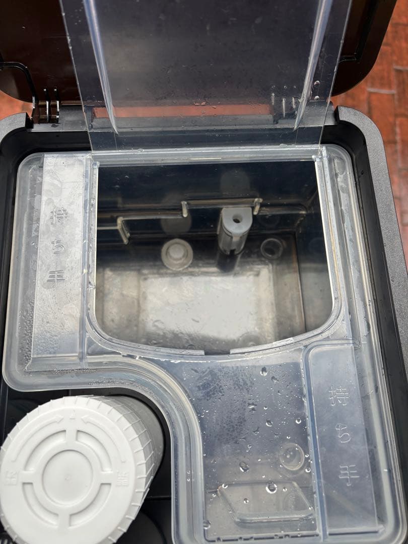 Locca 浄水器型　ウォーターサーバー　ホット・コールド供給機能付き