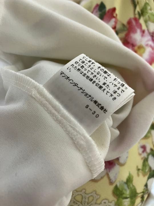 ヴィヴィアンタム　花柄ワンピース