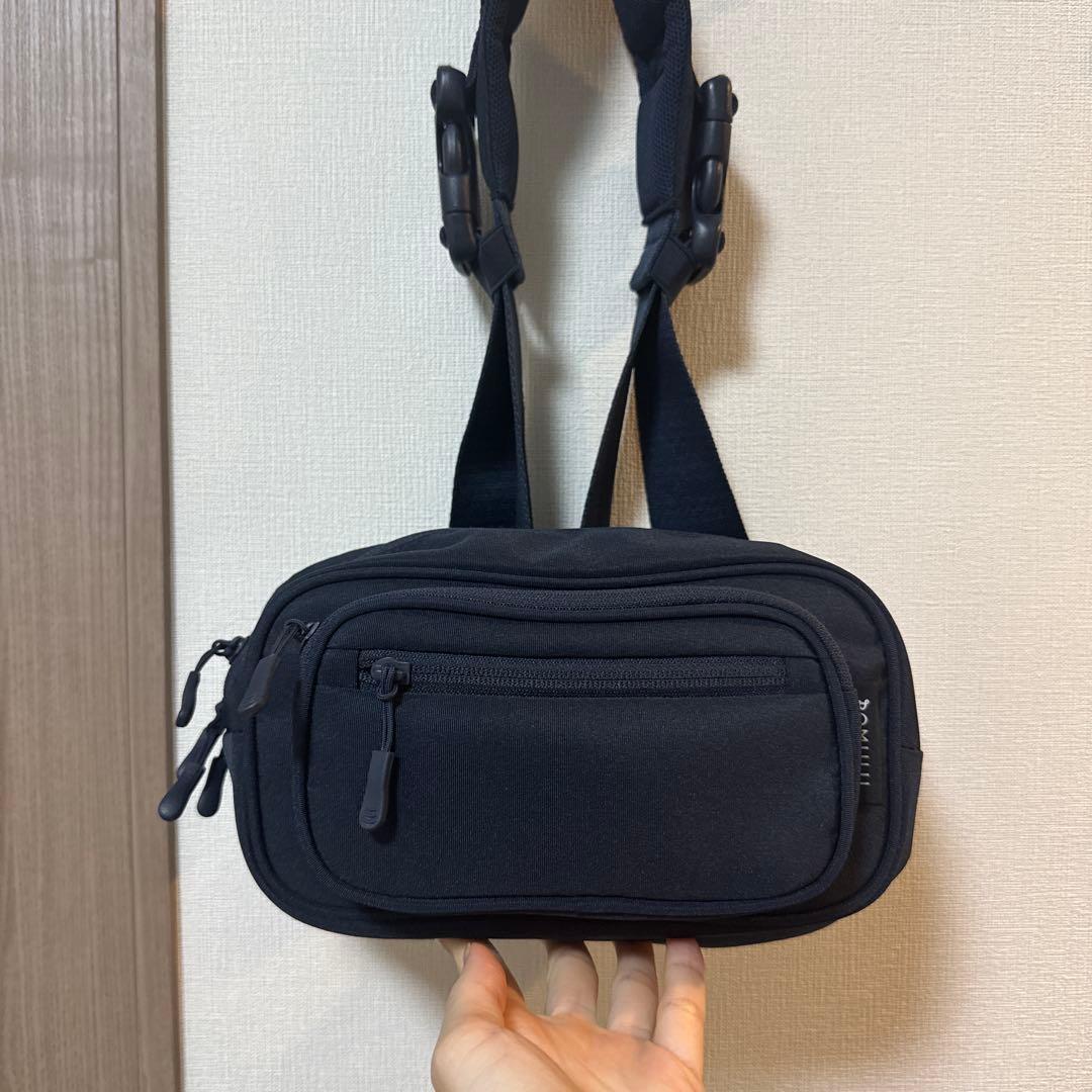 POMULU ネイビー 2WAYヒップシート