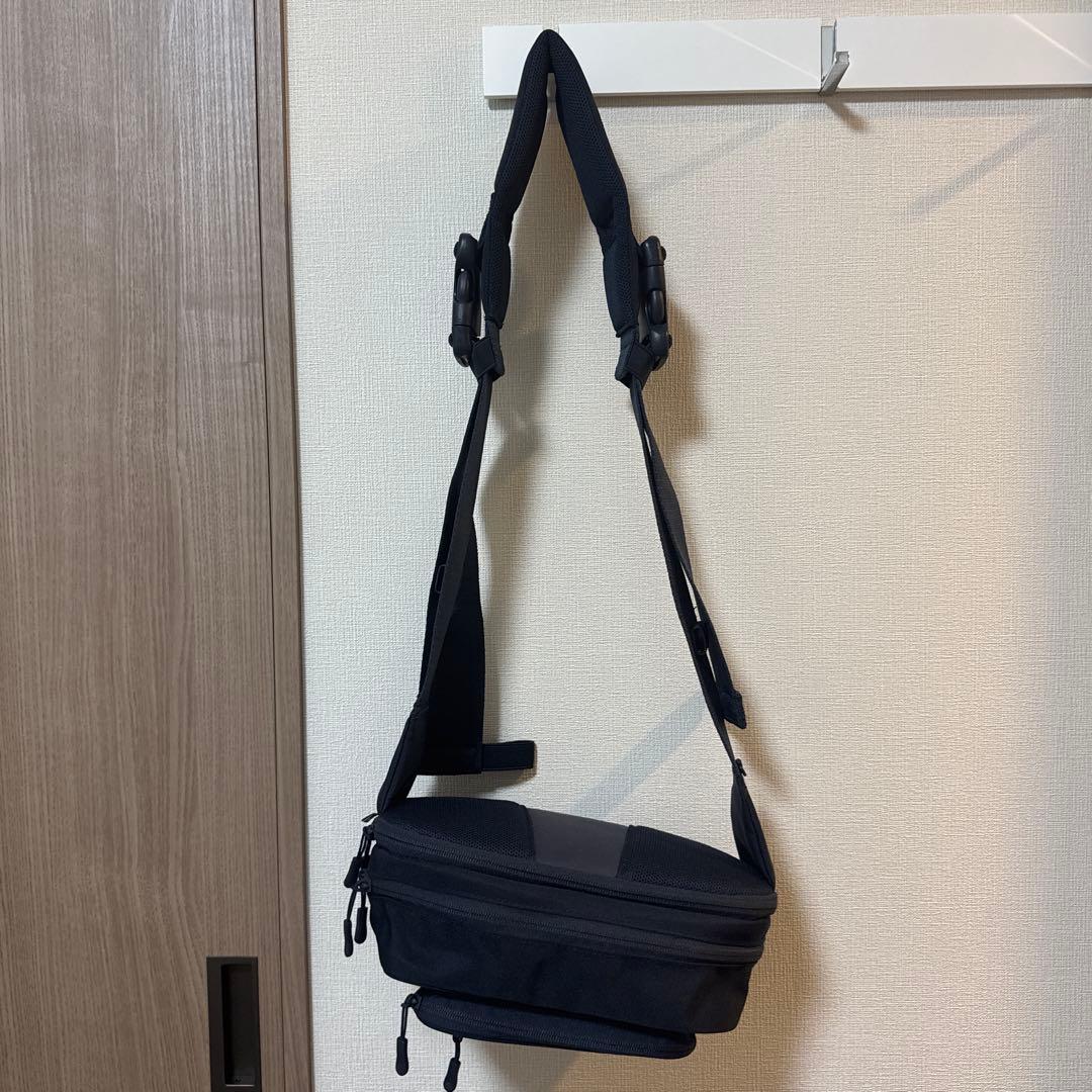 POMULU ネイビー 2WAYヒップシート