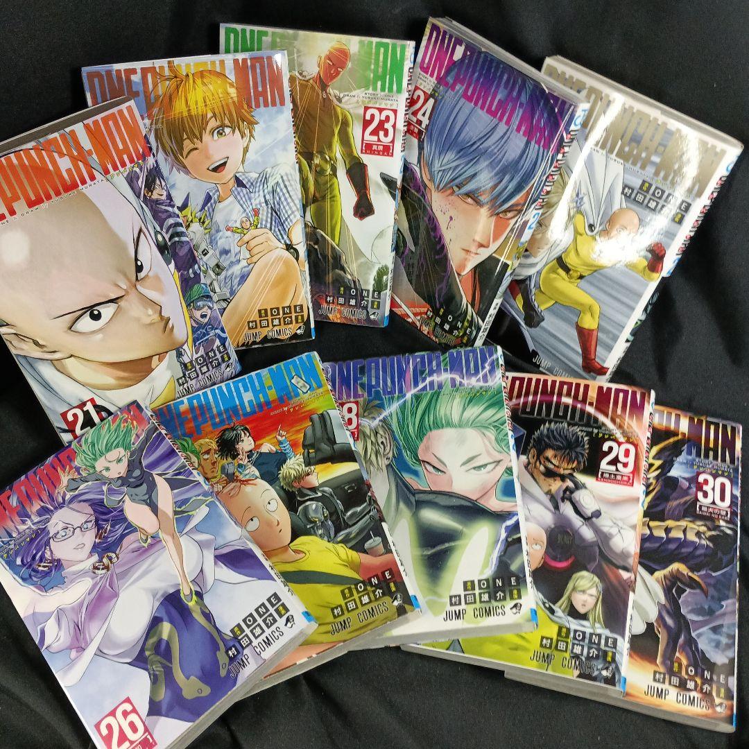キ*モ様 ONEPUNCHMANワンパンマン現全35巻セット訳ありオークション