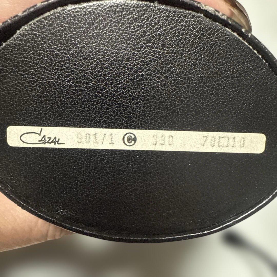 CAZAL 901 サングラス　ビンテージ　中古